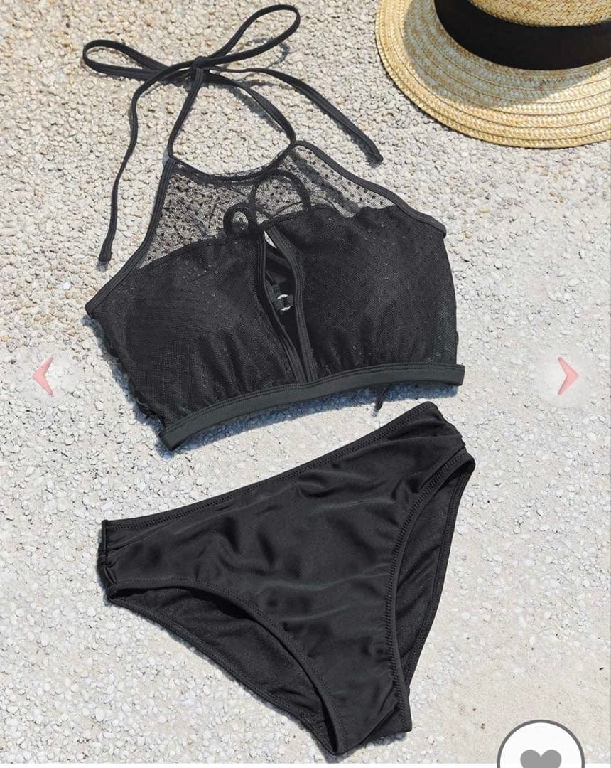 ドットチュールコンビビキニ Cheri mi - メルカリ