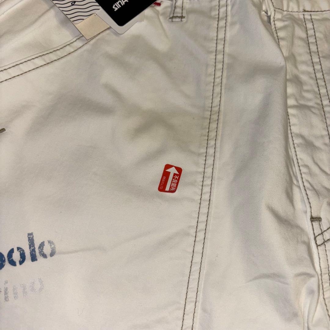 新品、シナコバ SINA COVA、パンツ、L、ホワイト② - メルカリ